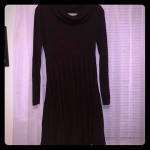 Maroon Calvin Klein sweater dress